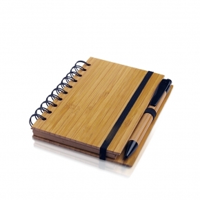 Notes bambusowy A6