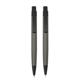 Zestaw piśmienny metalowy długopis i ołówek