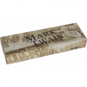 Drewniany zestaw piśmienniczy Mark Twain