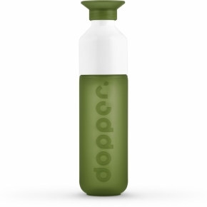 Butelka plastikowa - Dopper Original - Woodland Pine 450ml