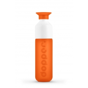 Butelka plastikowa - Dopper Original - Outright Orange 450ml