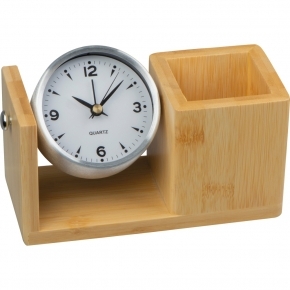 Zegar biurkowy z organizerem