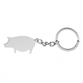 Brelok do kluczy `świnka`