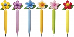 Długopis `kwiatek`