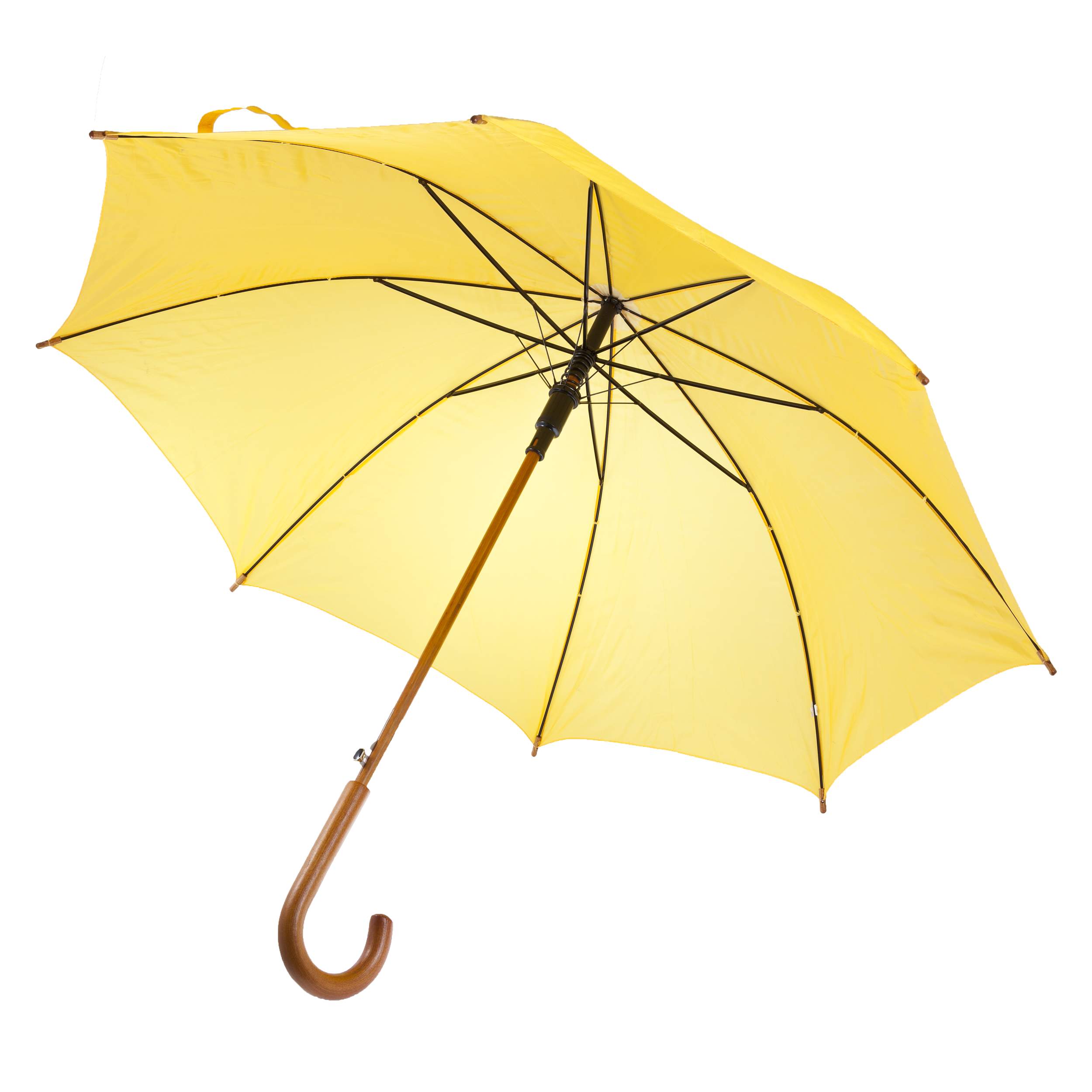 Зонтик раскрылся. Зонт Unit Wind Black. Зонт-трость Unit Standard. Зонт складной Unit Five. Зонт-трость Unit Promo, желтый.