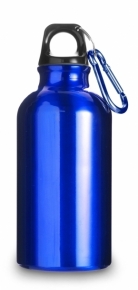 Butelka sportowa 400 ml z karabińczykiem