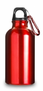 Butelka sportowa 400 ml z karabińczykiem