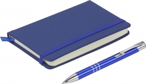 Zestaw upominkowy, notatnik ok. A6 i długopis