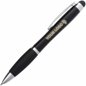 Długopis metalowy touch pen lighting logo LA NUCIA