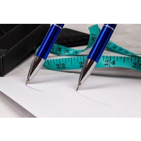 Zestaw piśmienniczy ołówek i długopis