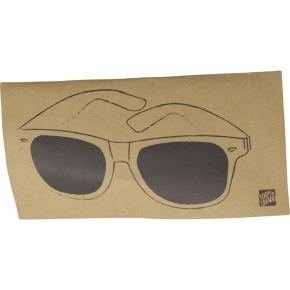 Plastikowe okulary przeciwsłoneczne UV400